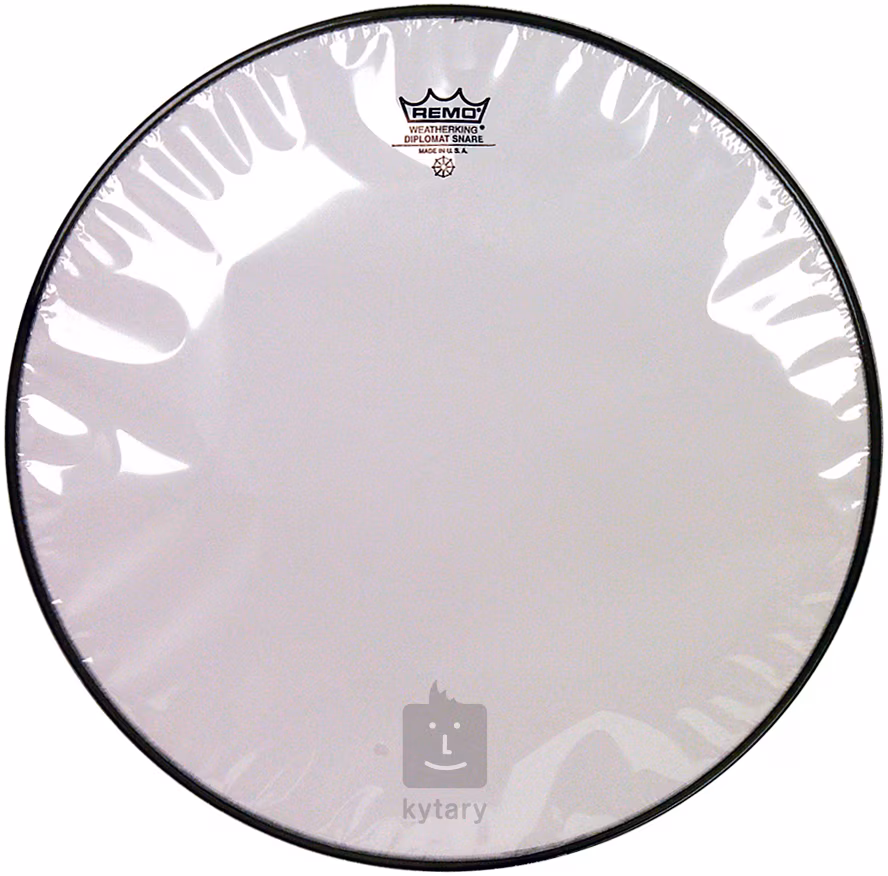 REMO 10" Diplomat Hazy Resonant Snare & Toms Drum Head Kytary.ie