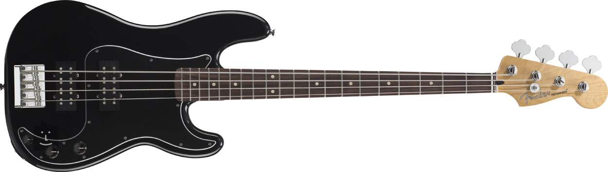 fender blacktop p bass