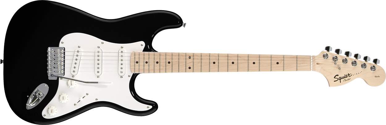 FENDER SQUIER Affinity Stratocaster MN BK