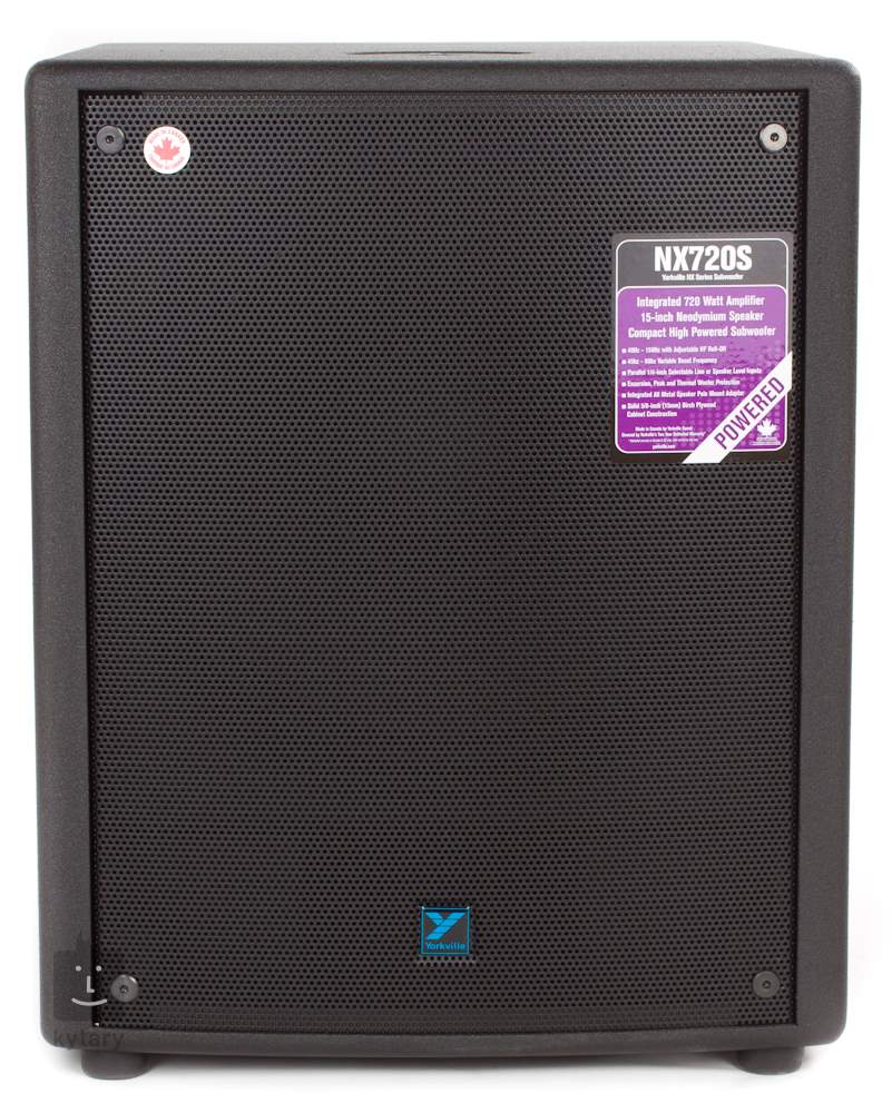 yorkville nx720s powered subwoofer