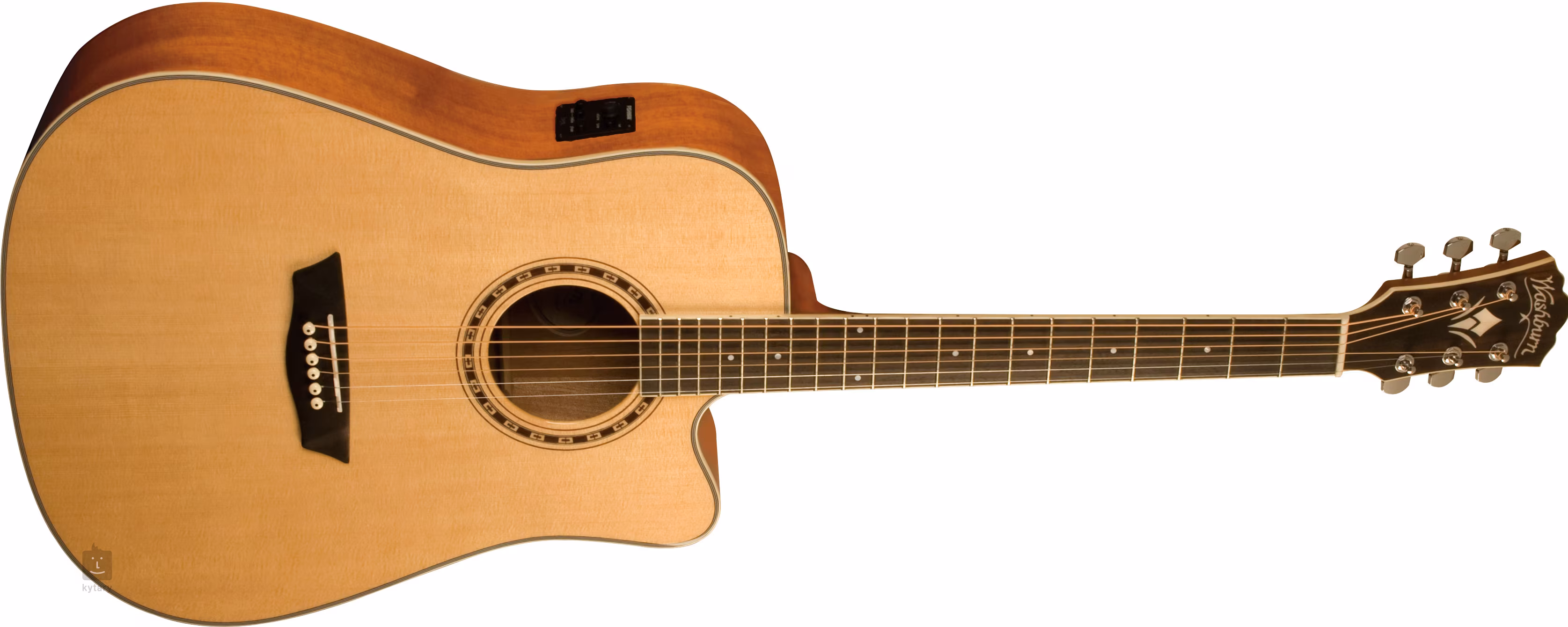 WASHBURN WD10CE (poškozeno) ElectroAcoustic Guitar Kytary.ie