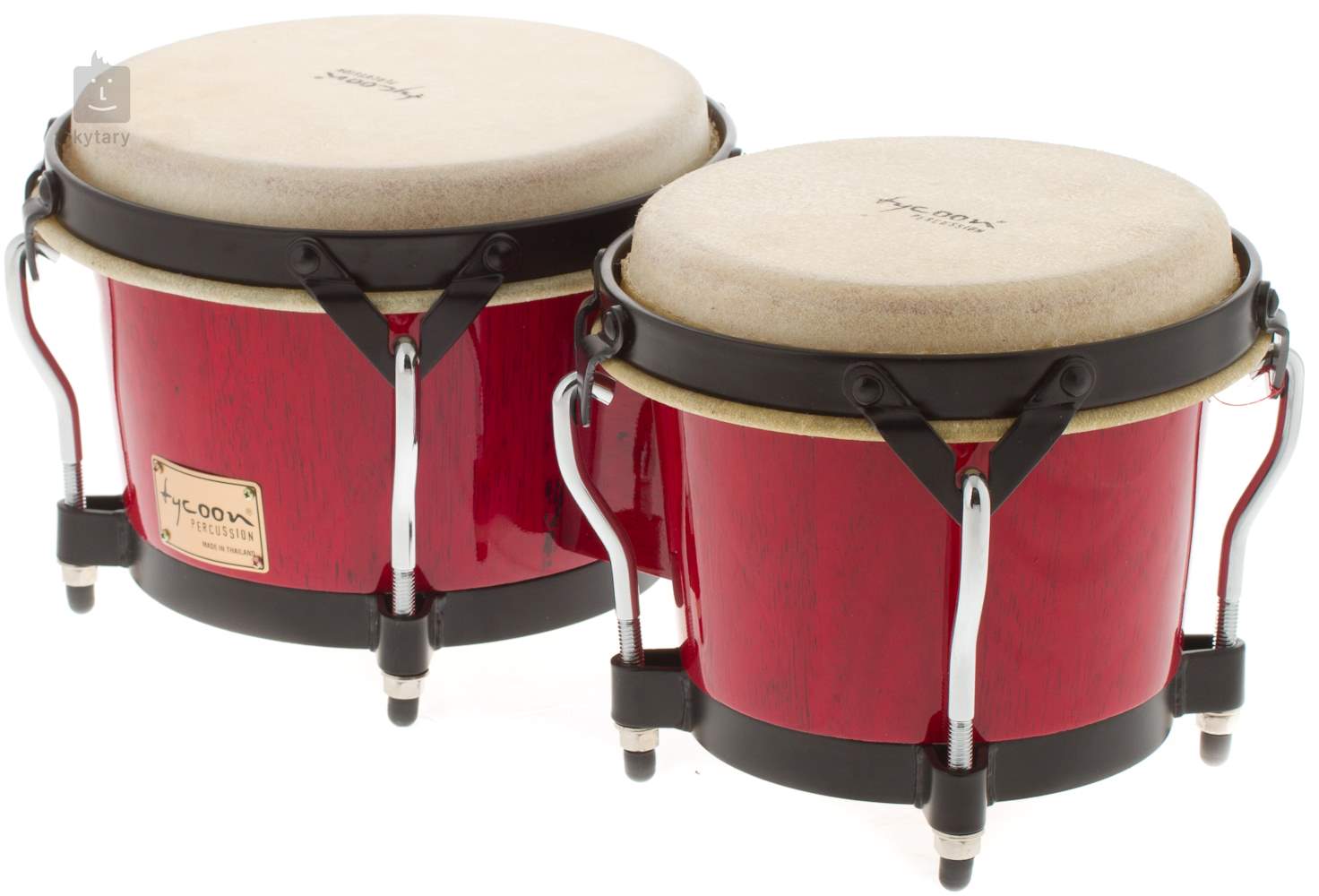 TYCOON STB-B R Red Supremo Series Bongos | Kytary.ie