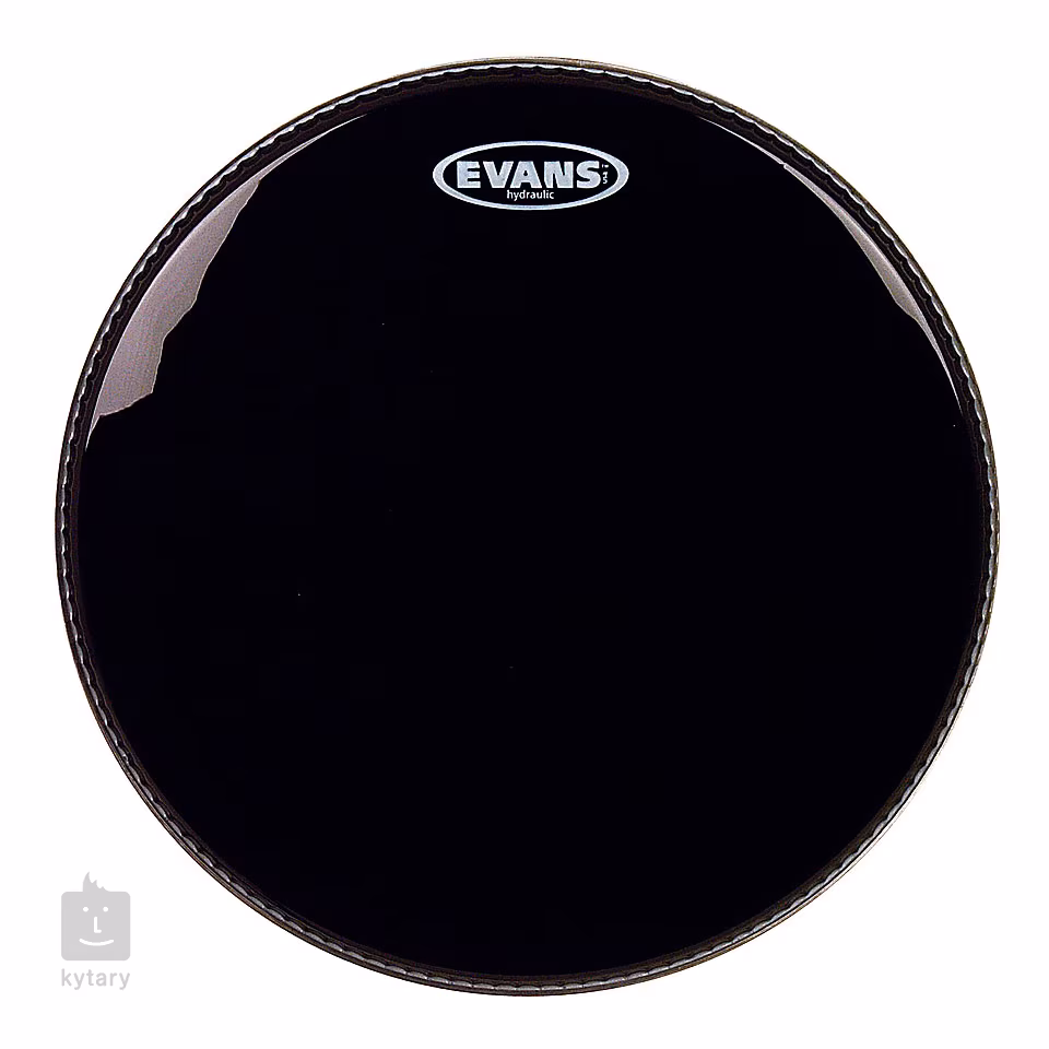 EVANS TT14HBG Black OIL Tom Drum Head