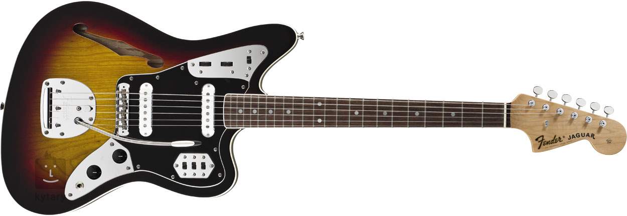 fender special edition jaguar thinline