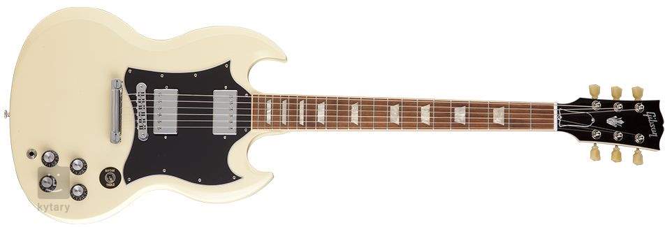 gibson sg standard cream white limited edition 2011