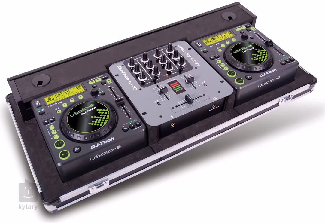 DJ-TECH DJ-Tech USB DJ in a box