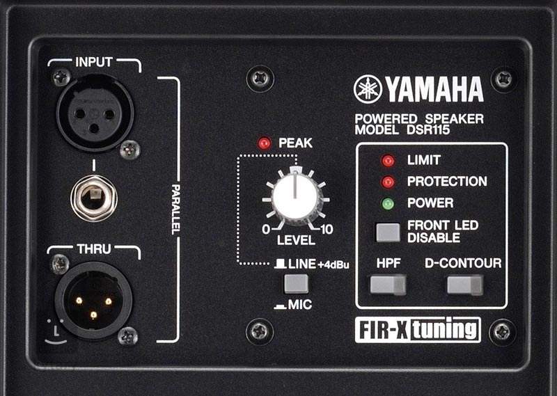 yamaha dxr 115