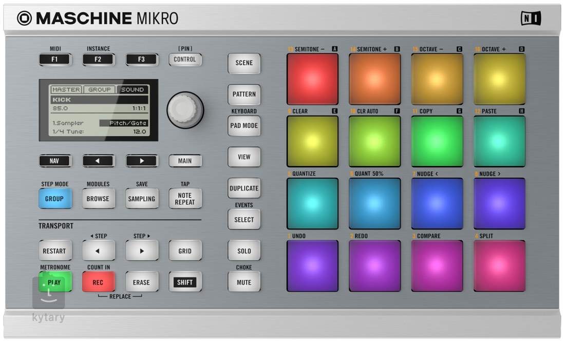 MASCHINE MIKRO MK2 ホワイト 美品 DTM | www.fitwellind.com