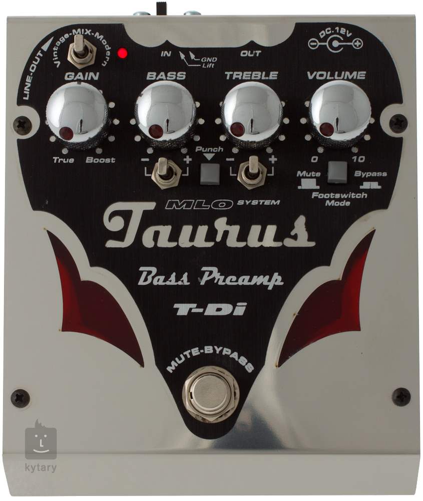 Taurus t-di mk2 - ベース