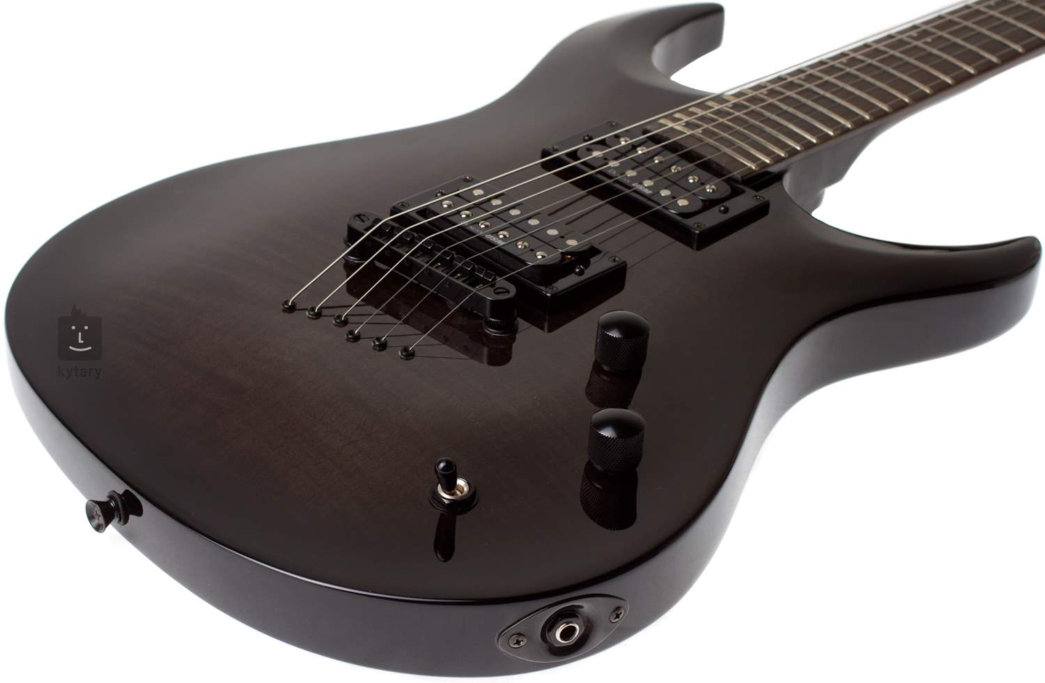 WASHBURN XMDLX2 FBB Electric Guitar | Kytary.ie