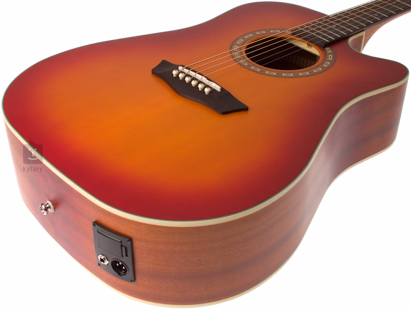 WASHBURN WD7SCE ACSM ElectroAcoustic Guitar