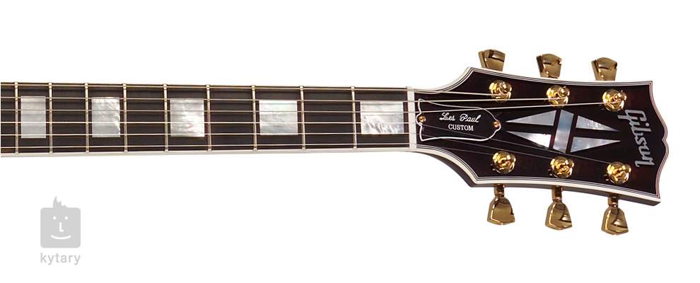 gibson les paul custom inlays