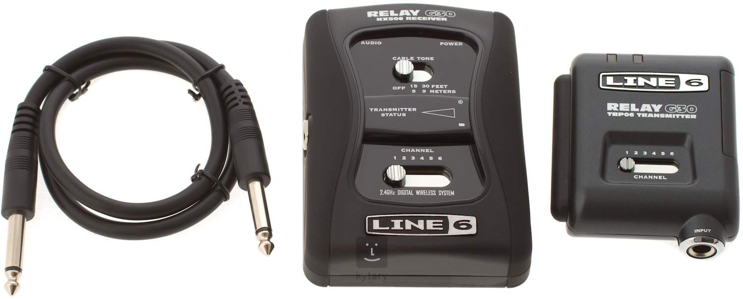 LINE 6 Relay G30 (used) Guitar/Bass Guitar Wireless Set