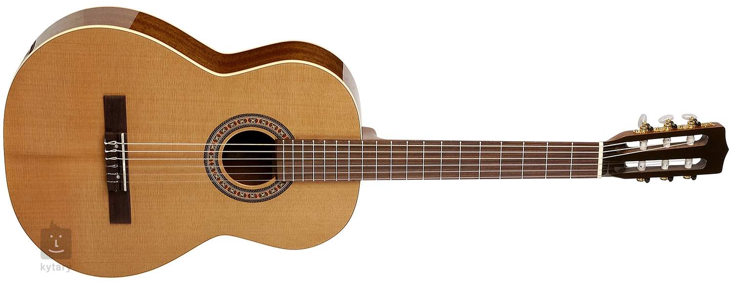 LA PATRIE Etude QI (poškozeno) Classical ElectroAcoustic Guitar