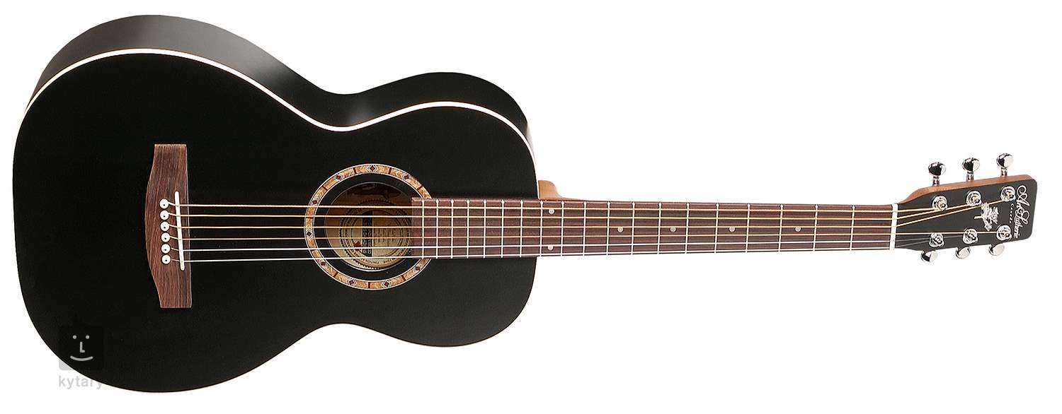 art and lutherie ami cedar black