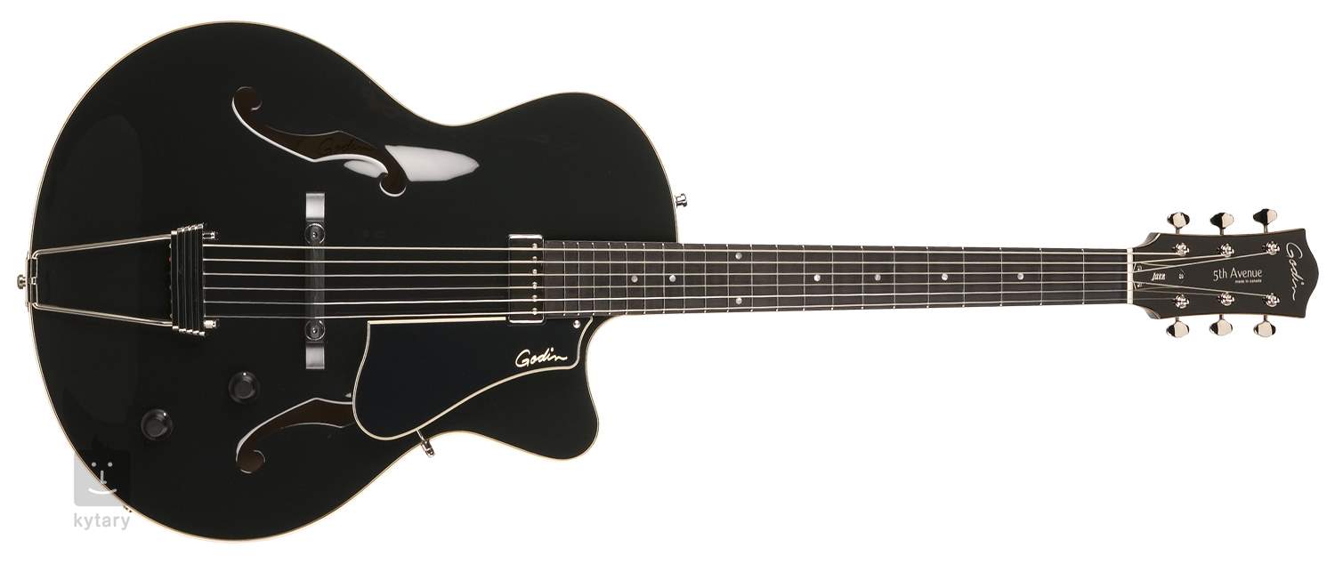 godin 5th avenue jazz piano black