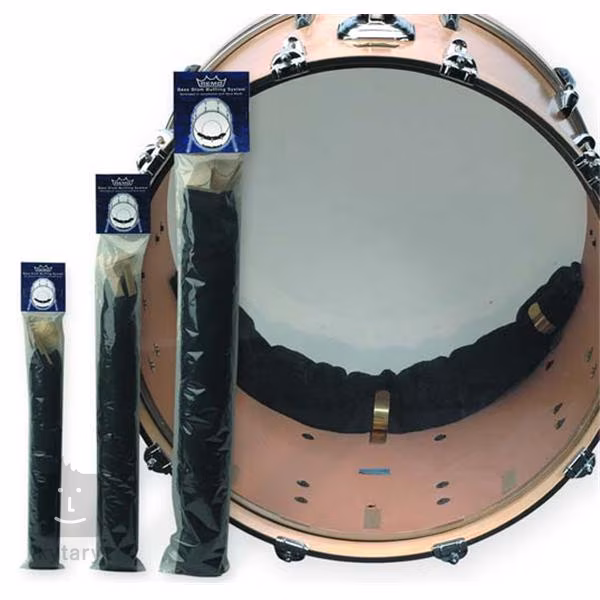 REMO 18" Bass Drum Muffling System Bass Drum Muffling System Kytary.ie
