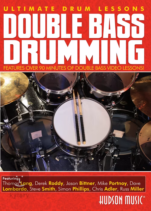 MS Ultimate Drum Lessons Double Bass Drumming Drum Method Book