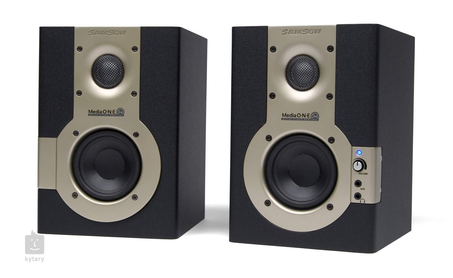 SAMSON Media One 3a Powered Studio Monitors