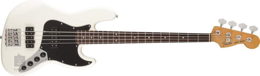 fender modern player jazz bass satin black