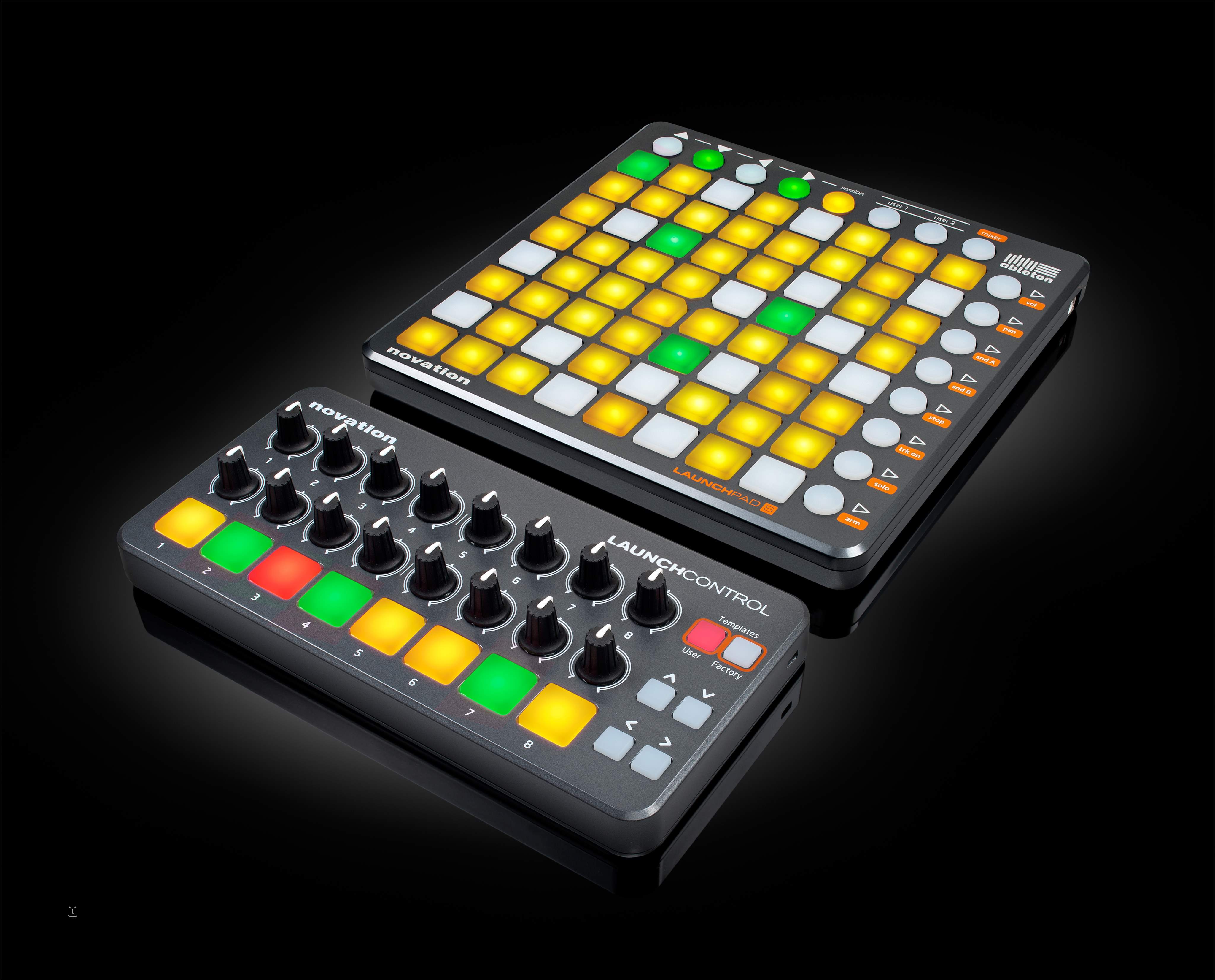 launch control mini novation