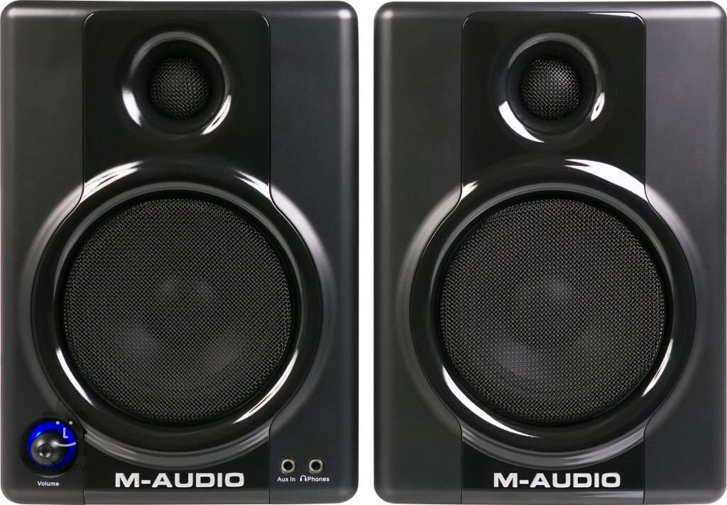 m audio studio speakers