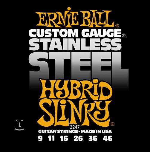 Ernie ball stainless steel guitar deals strings