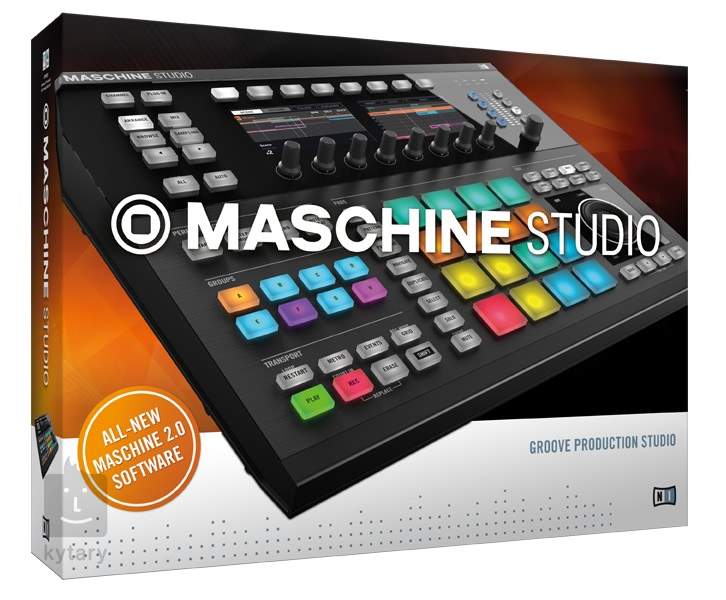 NATIVE INSTRUMENTS Maschine Studio BK