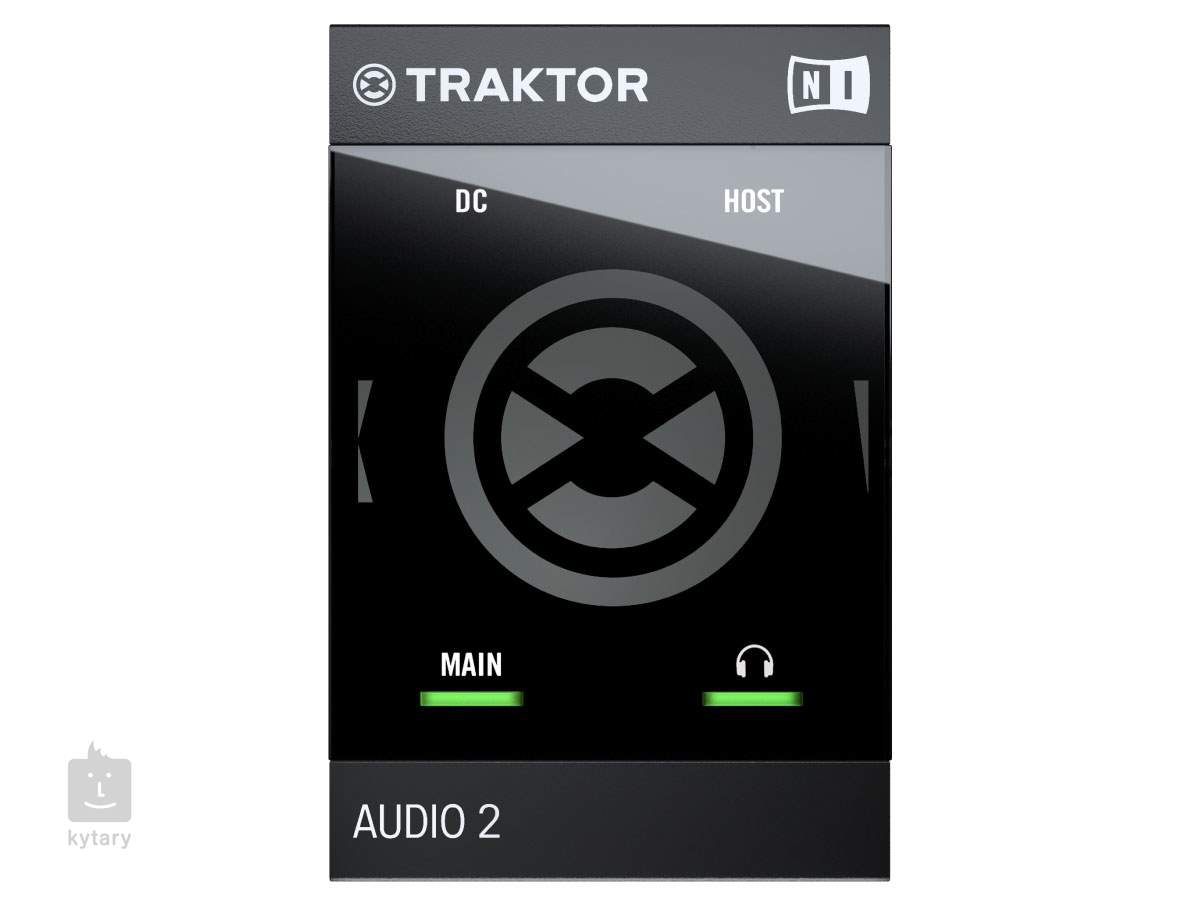 NATIVE INSTRUMENTS Traktor Audio 2 MK2 (opened) USB Audio Interface