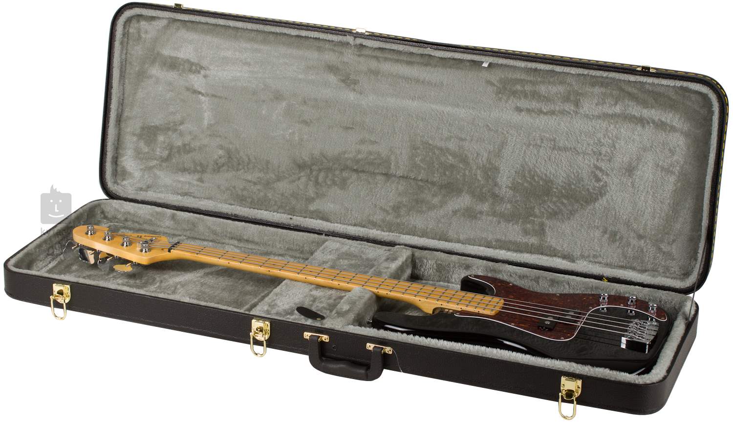 used bass guitar case