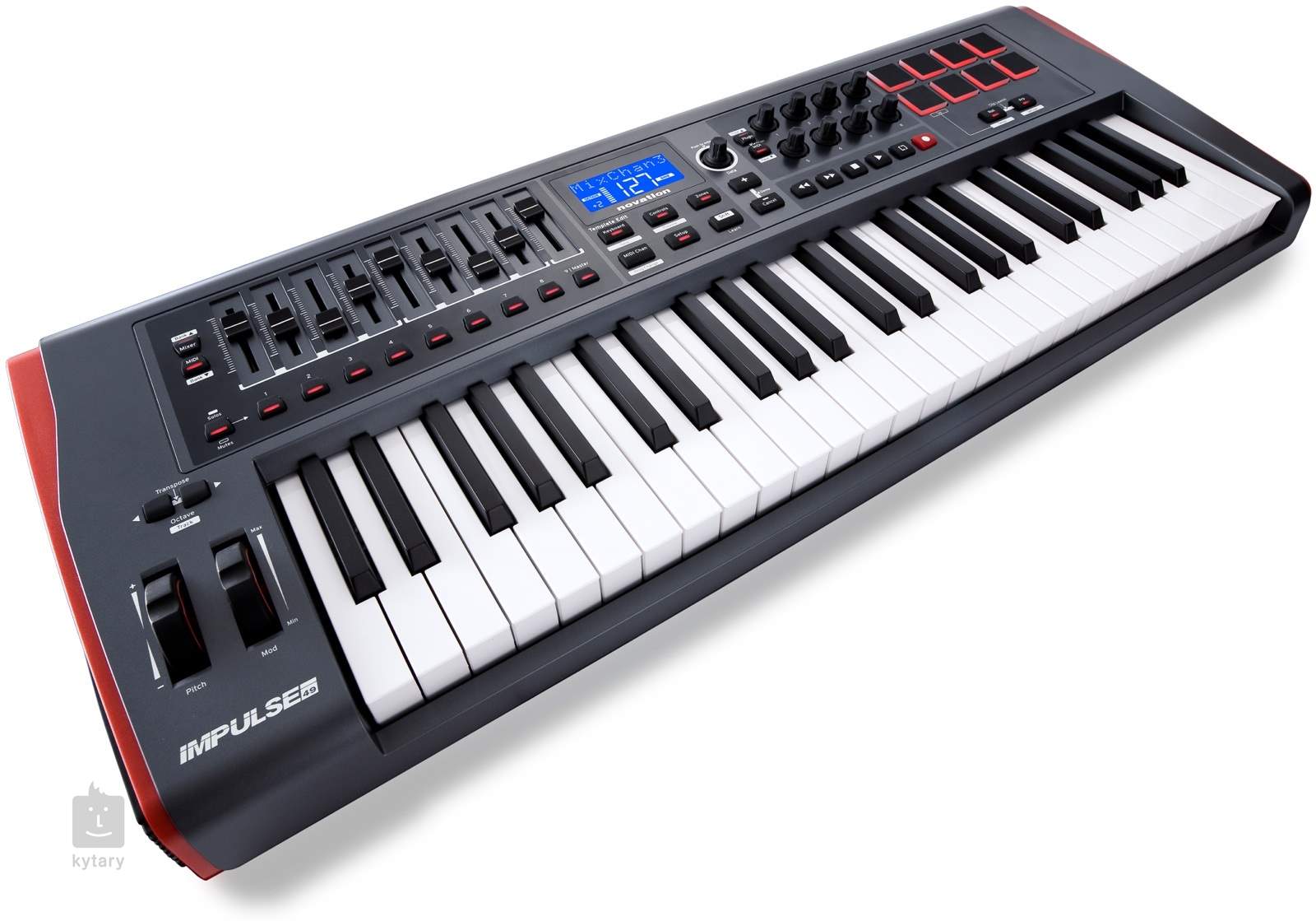 novation midi controller 49