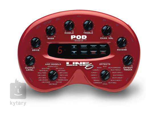 Line 6 Pod 20 Guitar Multi Effect