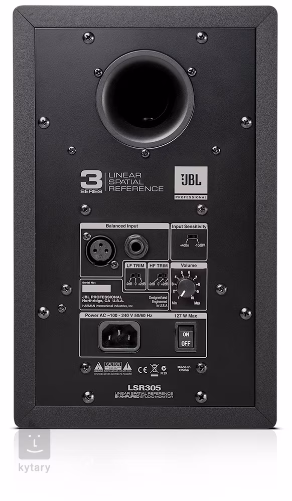 JBL LSR305 (rozbalené) Powered Studio 