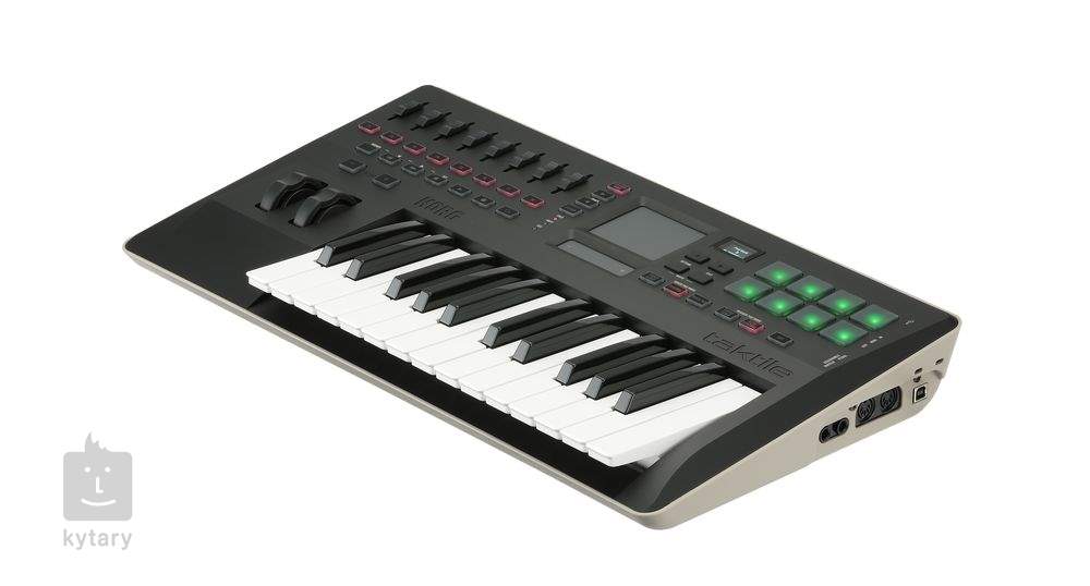 KORG Taktile 25 USB/MIDI Keyboard | Kytary.ie