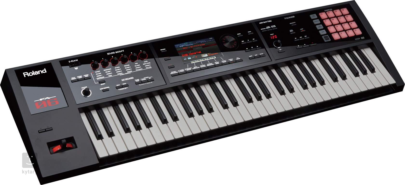 Roland Fa 06 Workstation