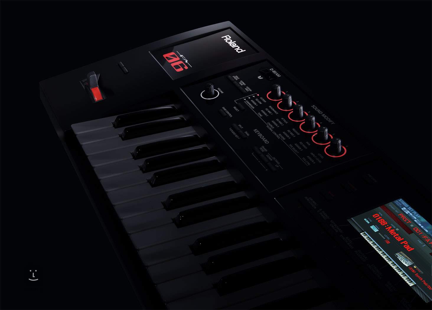 Roland Fa 06 Workstation