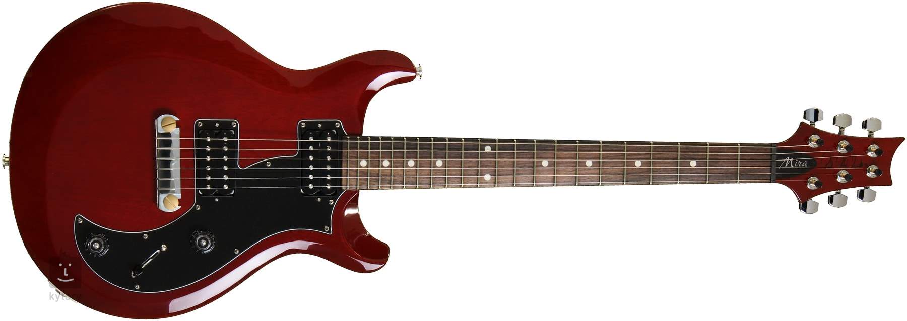 prs s2 mira electric guitar