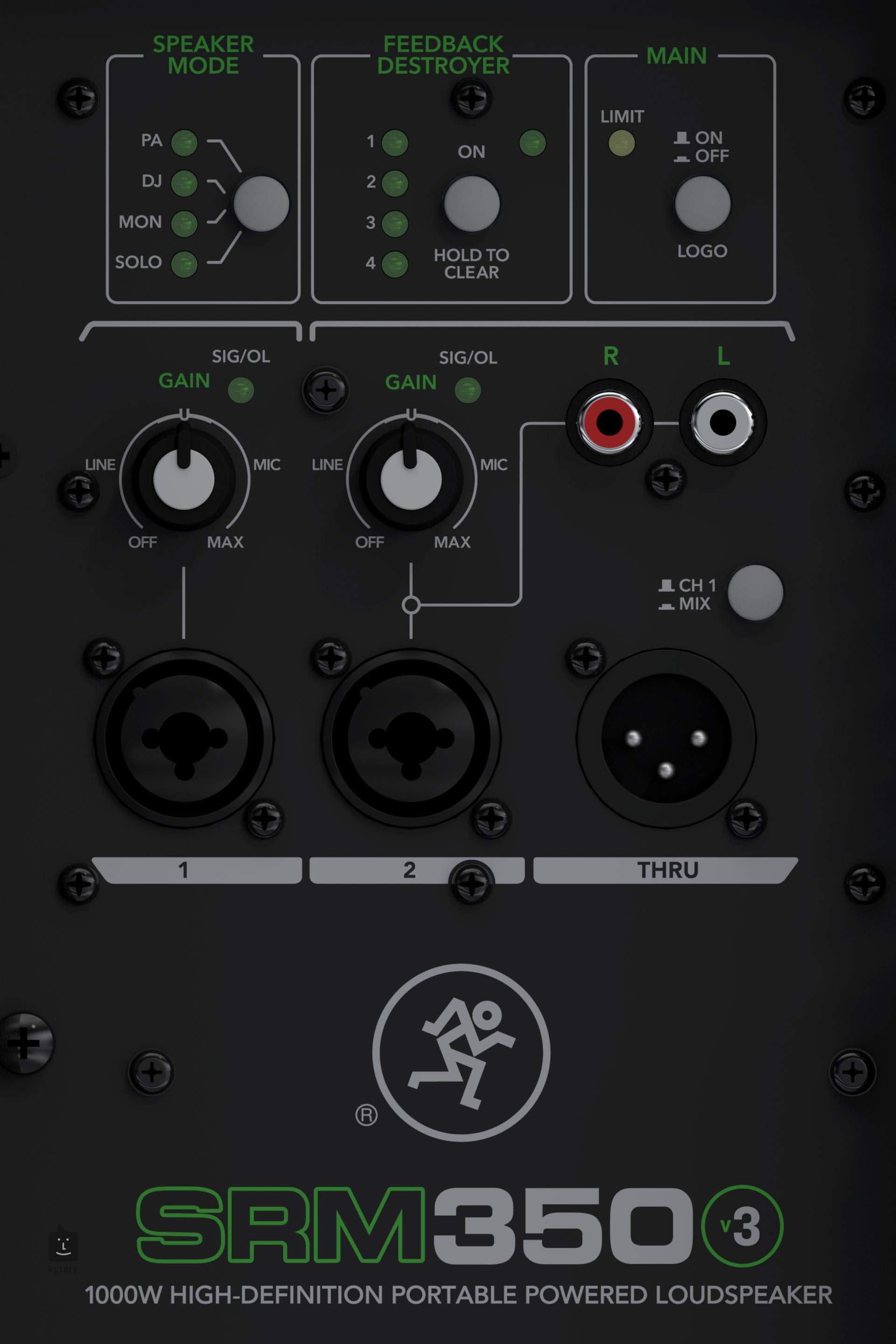 mackie srm350 v3