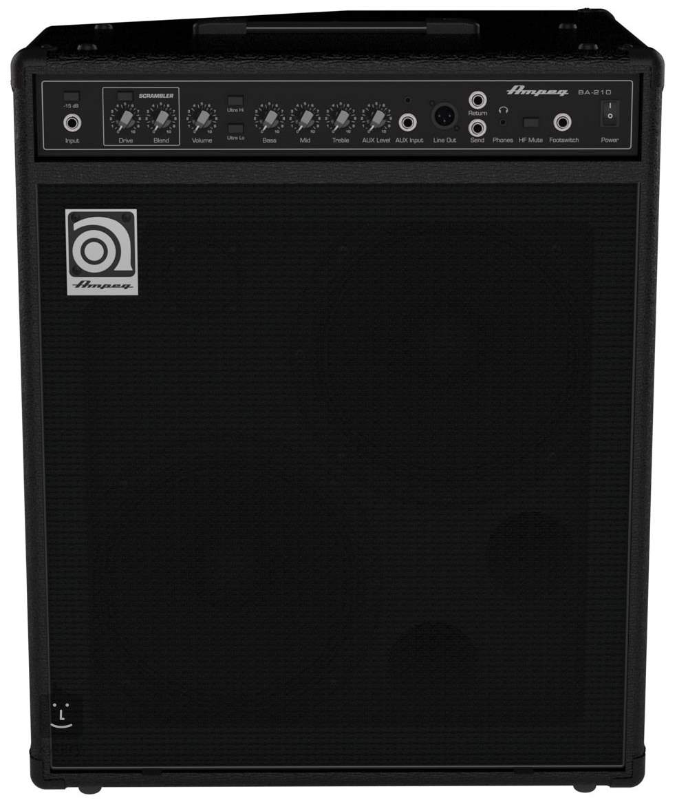 used bass amps near me