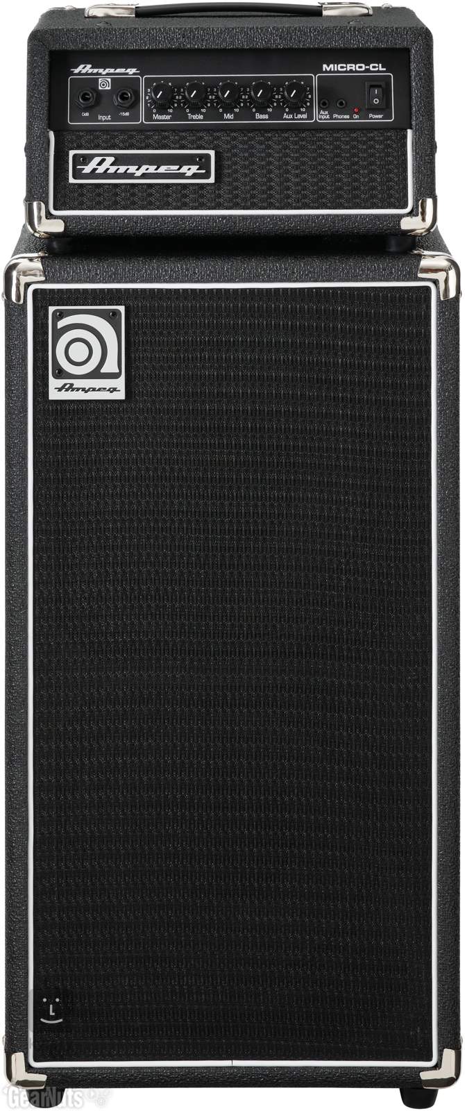 ampeg micro cl bass stack