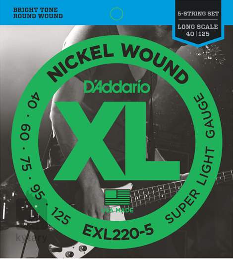 daddario exl220