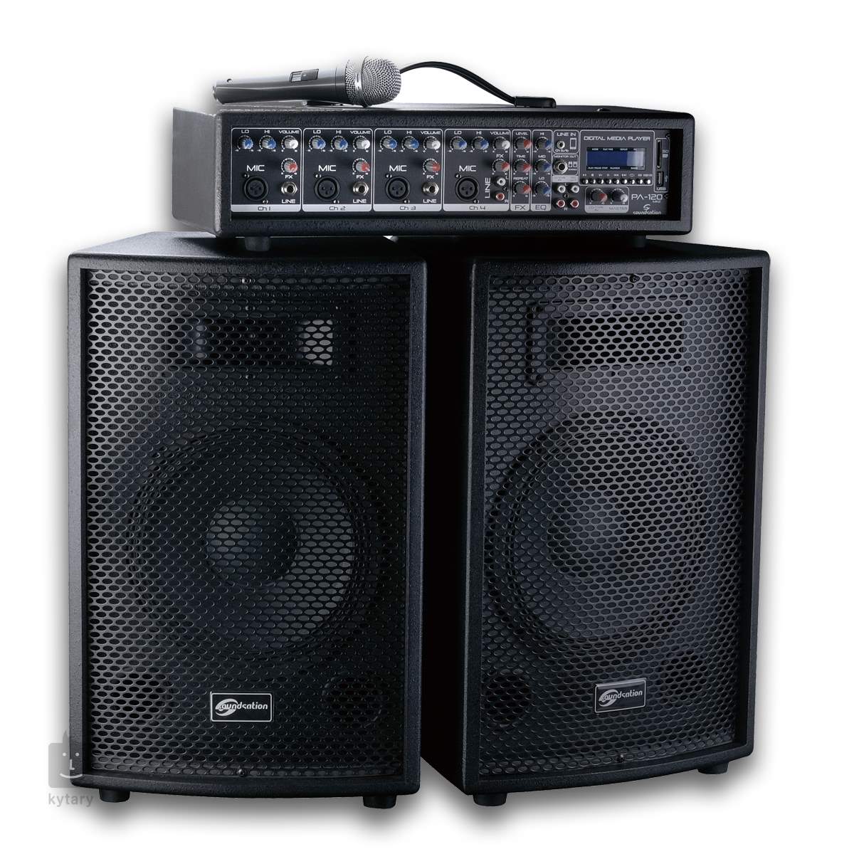 Used hot sale sound system