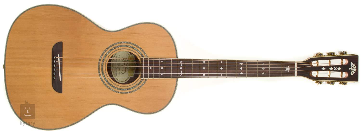 washburn r315kk parlor acoustic guitar