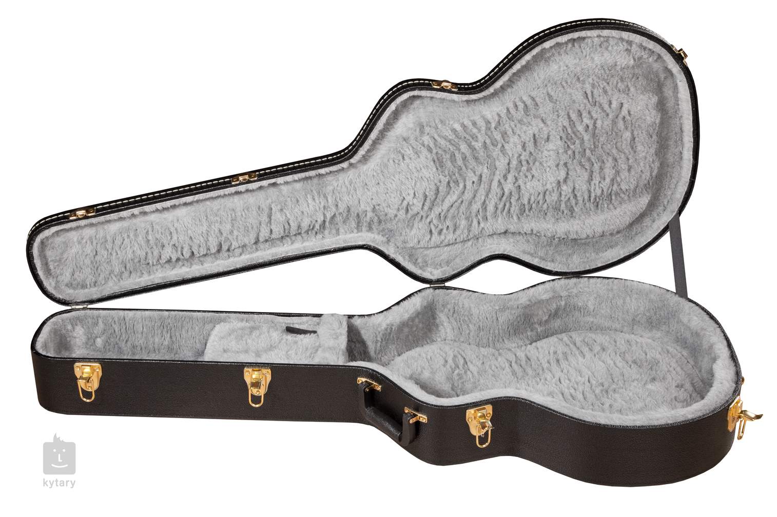 gretsch hollow body guitar case