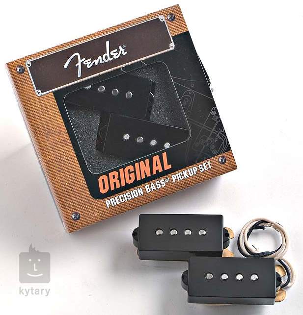 FENDER Precision Bass Pickups Original Vintage Design (opened) Electric