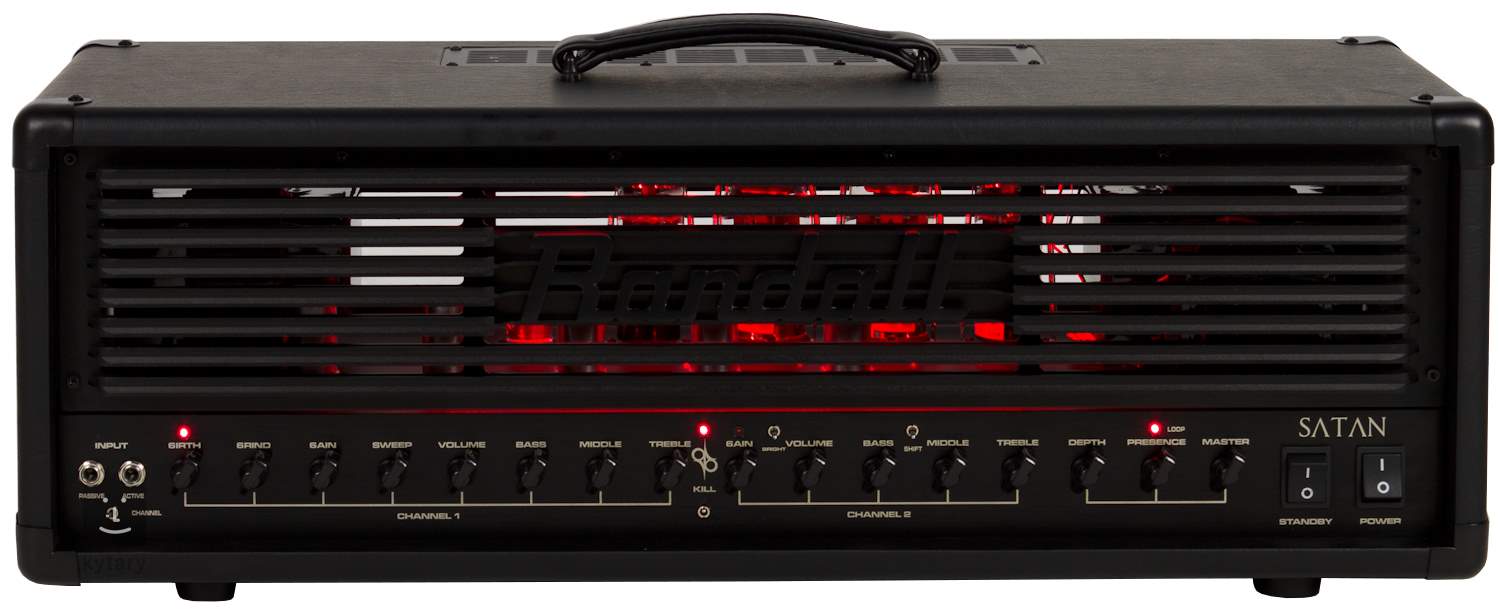 randall amps satan