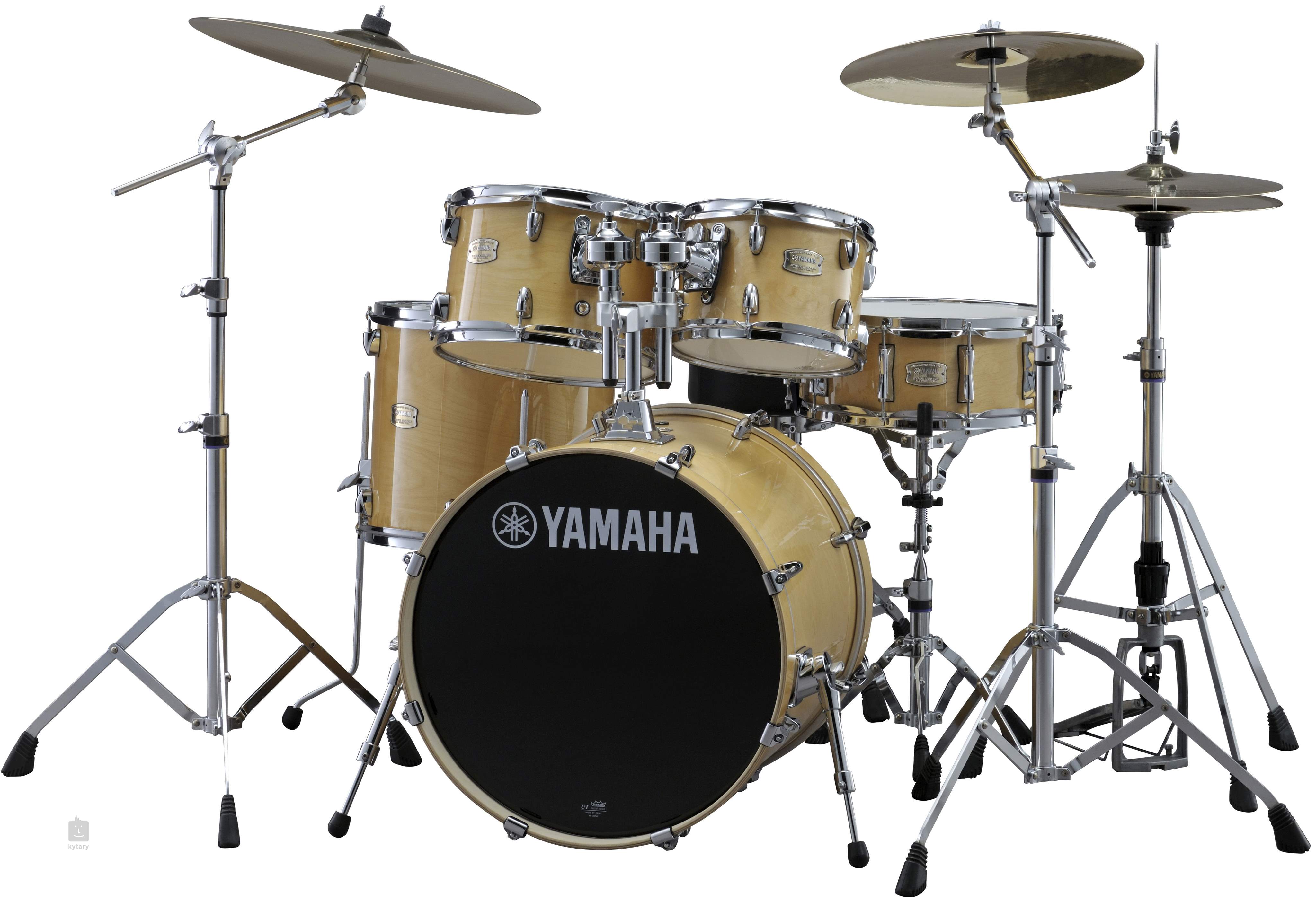 Yamaha fusion hot sale drum kit