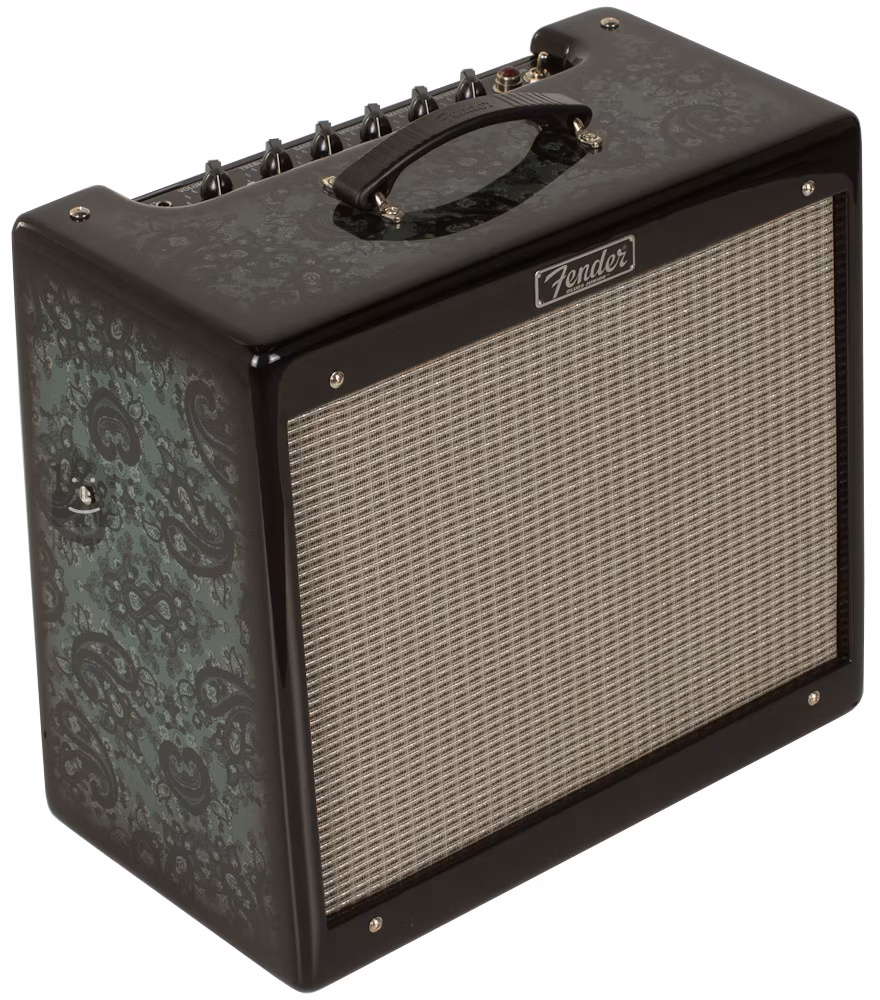 FENDER Blues Junior III Black Paisley Tube Guitar Combo