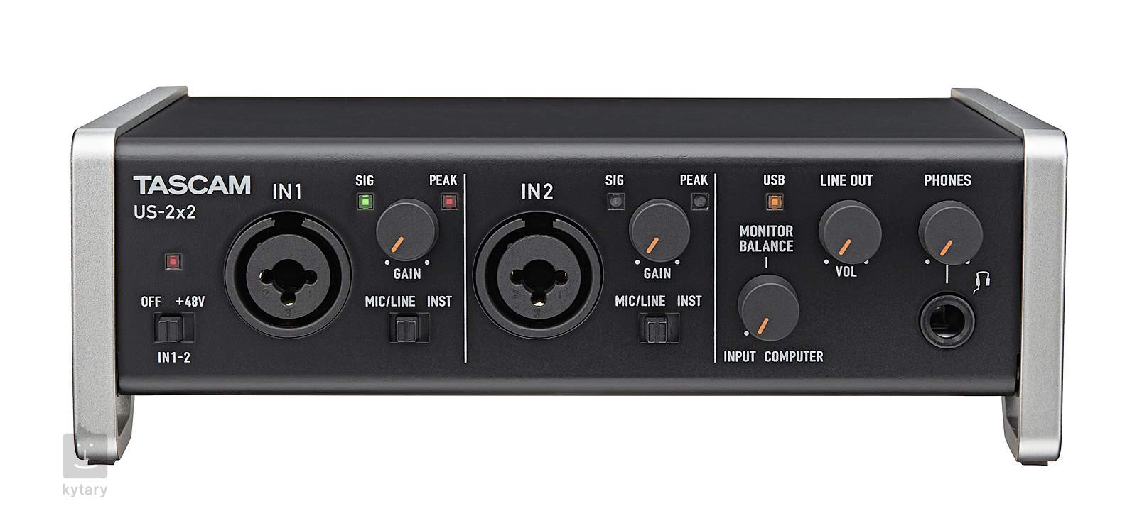 TASCAM US-2x2 USB Audio Interface