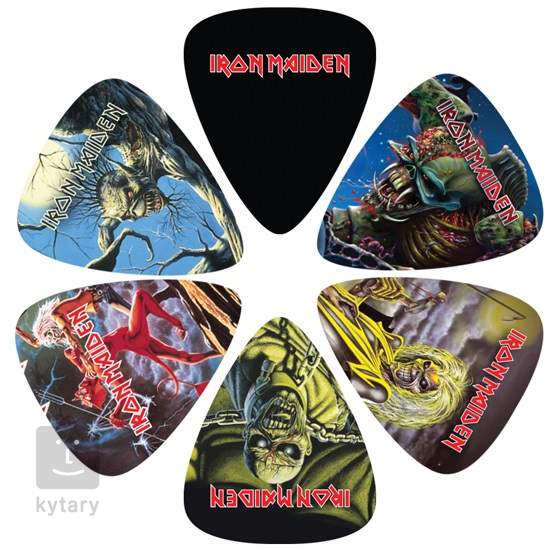 PERRI'S LEATHERS Iron Maiden Picks I Signature Picks